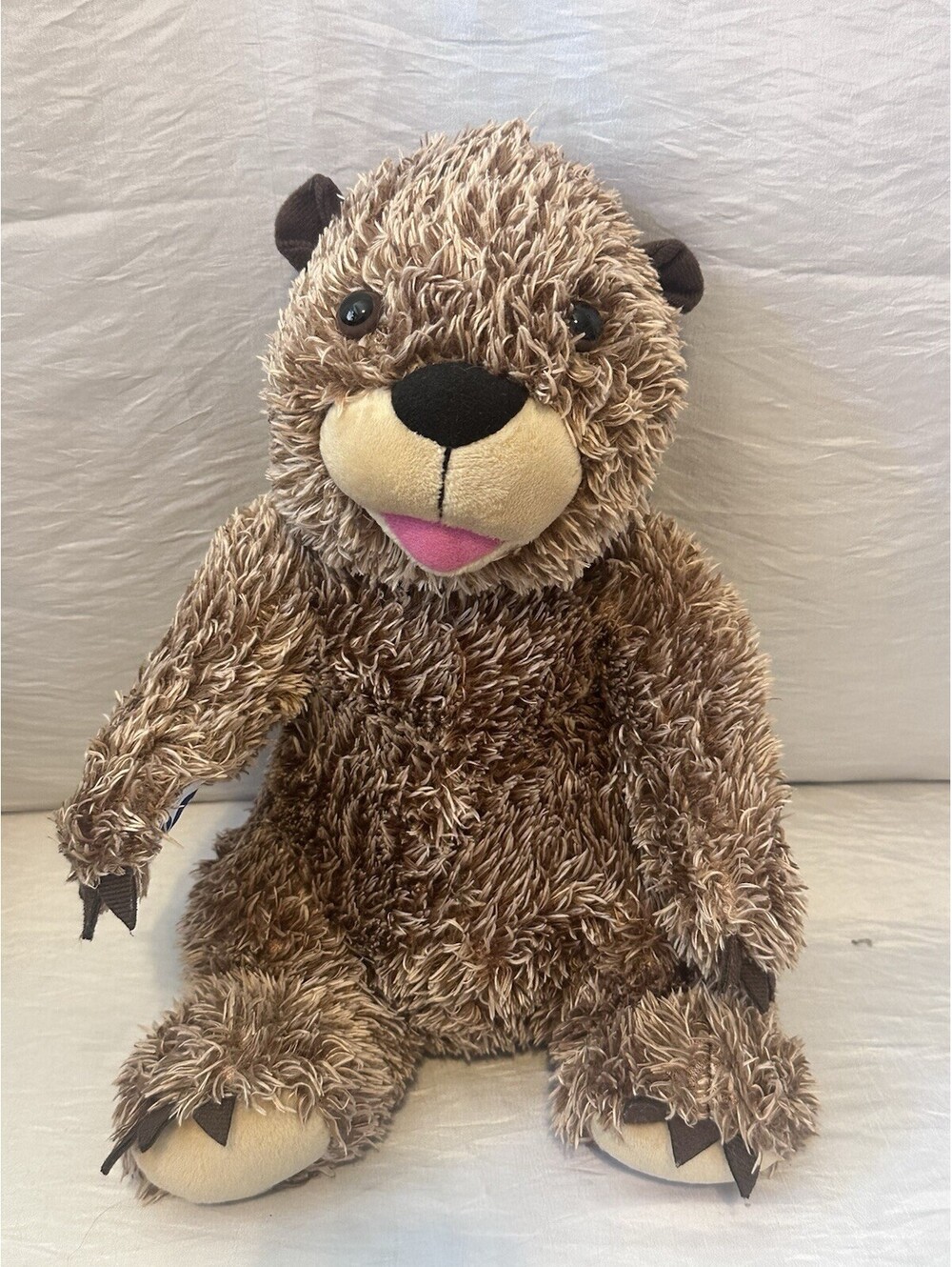 BUILD A BEAR BAB Groundhog Cuddles Soft Plush Stuffed Animal 12" Excellent